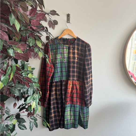 Teddy Fresh Multicolor Plaid Garment - Picture 4 of 10